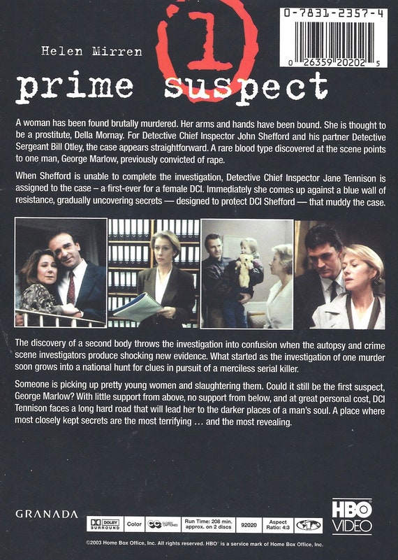 (未使用･未開封品)Prime Suspect 2 [VHS] [Import] Prime Suspect (VHS, 1989) for sale online | eBay