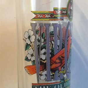 Virginia ~ The Old Dominion on 2oz Glass Shooter – NEW