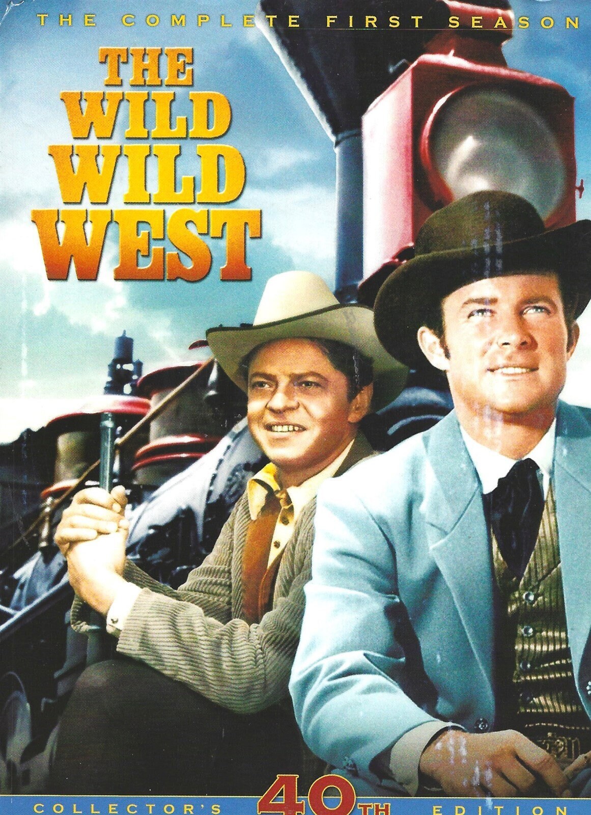 Vintage Factory Sealed 3 Volume Set: The Wild Wild West VHS