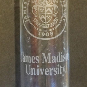 James Madison University on 8oz Glass Shooter – NEW