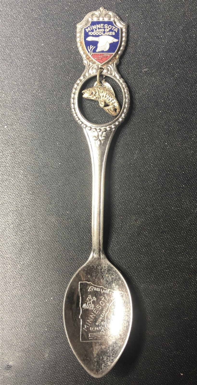 Minnesota souvenir spoon - Etsy 日本