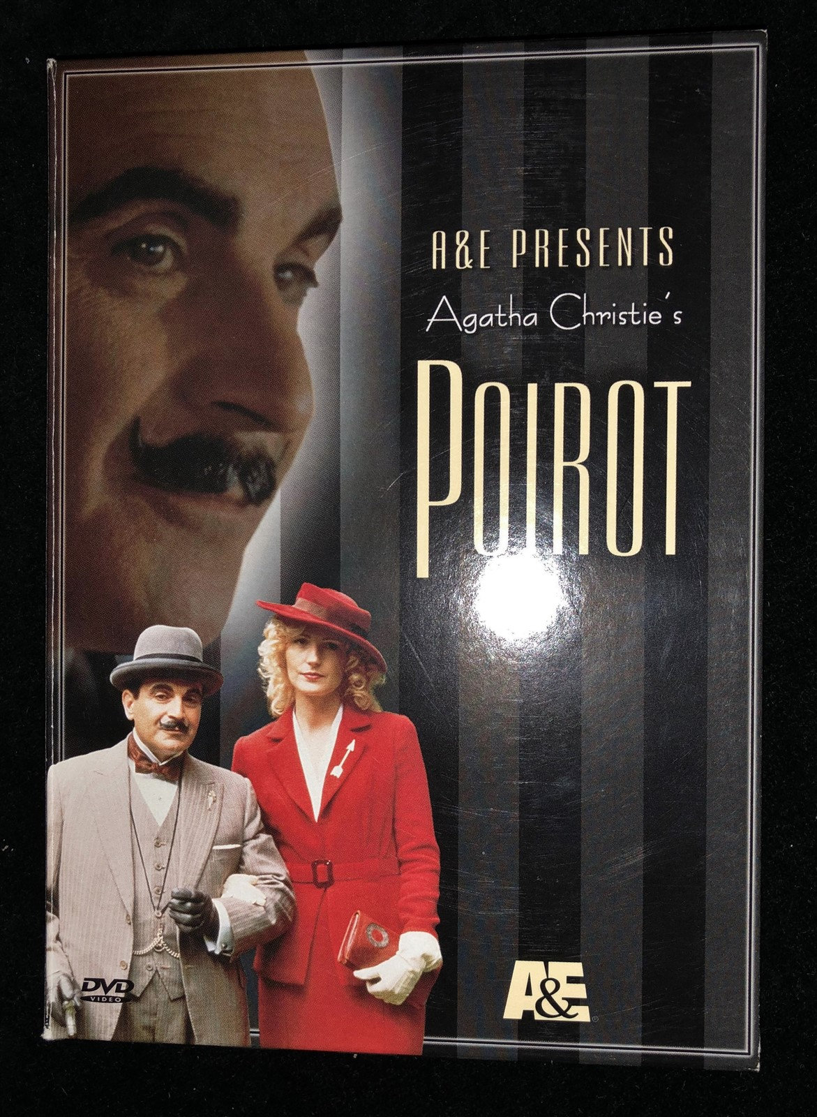 A&E Presents Agatha Christie's POIROT - the Complete Collection