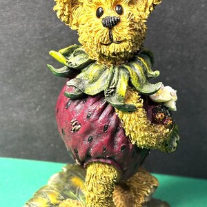 Boyds Bears ~ The Bearstone Collection ~ # 227779 Jellie B Bearypickins... Sonnenaufnäher (5E)