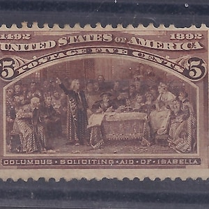 Collector Stamps ~ United States Scott # 234 MINT No Gum Single