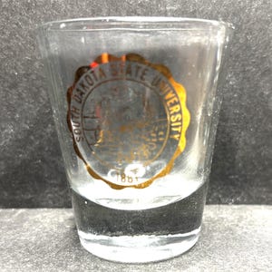 South Dakota State University en logo op borrelglas van 1 oz - NIEUW