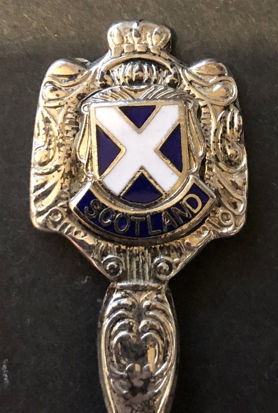 pre-owned Barbados with Crest on Silver Plated Souvenir Spoon top