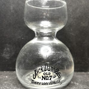 Jack Daniel's Old No.7 en vaso de chupito de 3 oz - NUEVO