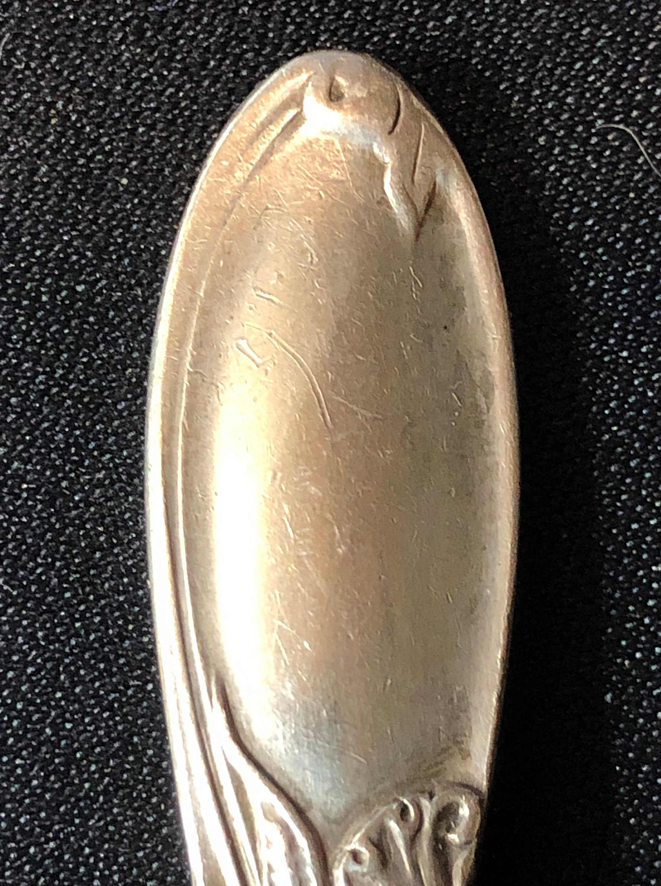 White Orchid Spoon - Etsy Denmark