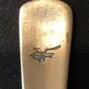 Air India (top back) on Souvenir Spoon - pre-owned