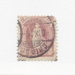 Collector Stamps ~ Switzerland Scott # 87 USED Single (#1)