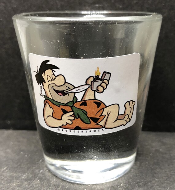 Fred cheap flintstone glasses
