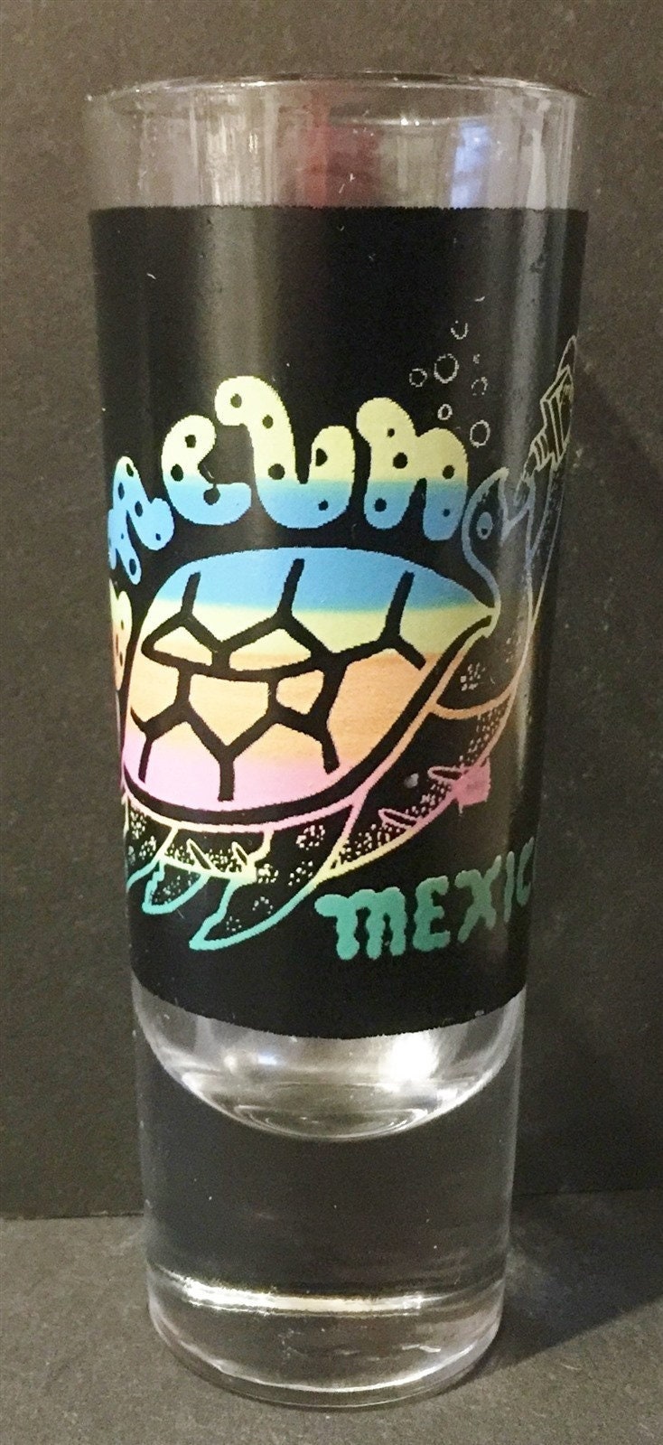 Cancun shot glass - Etsy 日本