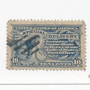 Collector Stamps ~ United States Scott # E6 USED Single