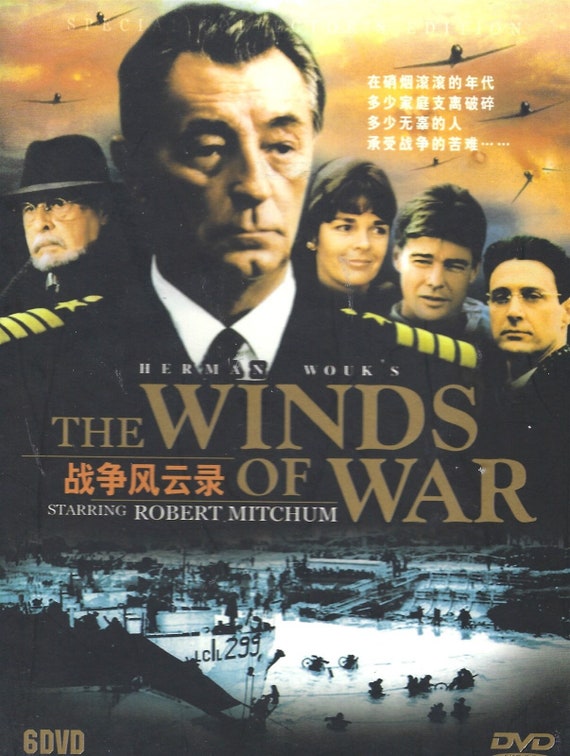 The Winds of War Starring Robert Mitchum - Pre-owned Dvds - Etsy