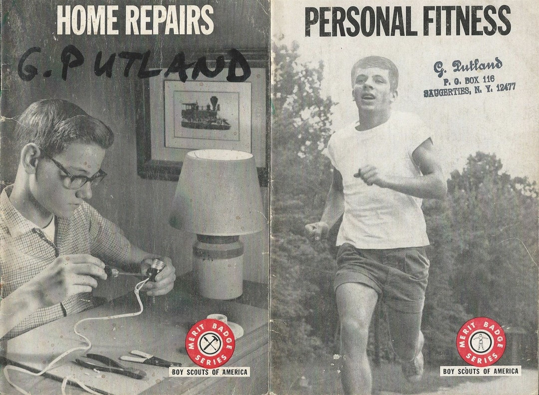 6 Different Boy Scout Merit Badge Pamphlets 1960's Etsy