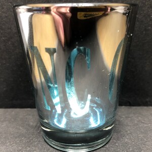 Outer Banks, North Carolina on 1oz Silver Glass Shot Glass - NEW