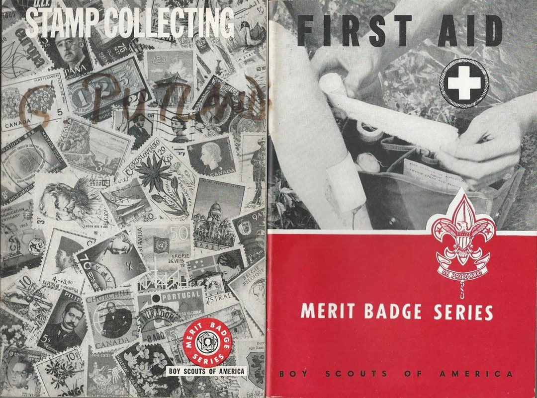 6 Different Boy Scout Merit Badge Pamphlets Preowned Etsy