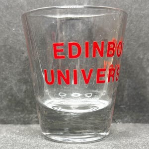 Edinboro University, Pennsylvania on 1oz Glass Shot Glass - NEW