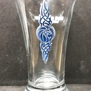 MGM Grand, Las Vegas, Nevada on 3oz Glass Shooter - NEW