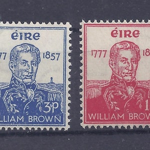 Collector Stamps ~ Ireland Scott # 161-162 NH Complete