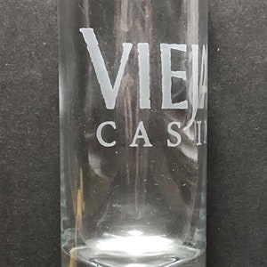 Viejas Casino and Resort ~ Alpine, California on 2oz Glass Shooter - NEW