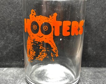 Hooters Makes You Happy Hooters Restaurant 16 Oz 4 Pc Glass Set - Etsy
