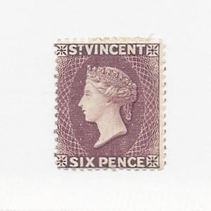 Collector Stamps ~ St Vincent Scott # 50 MINT No Gum Single