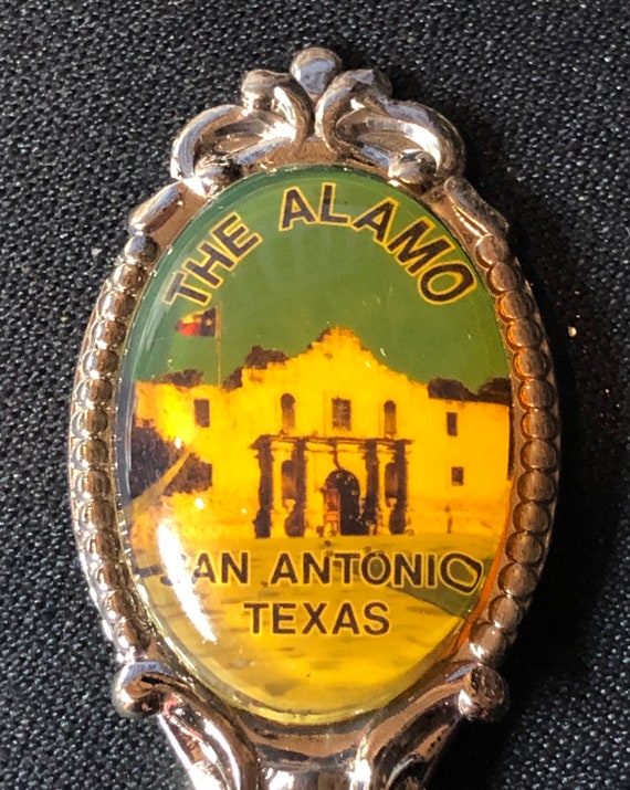 Buy The Alamo San Antonio Texas Top Map And Sites Bowl On Online In India Etsy