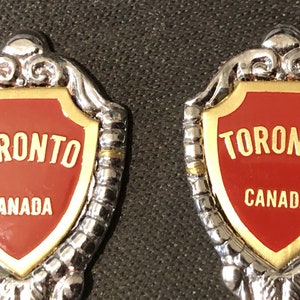 Toronto, Ontario, Canada (top) on Souvenir Fork and Spoon - NEW