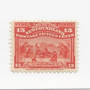 Collector Stamps ~ Newfoundland Scott # 70 MINT Single