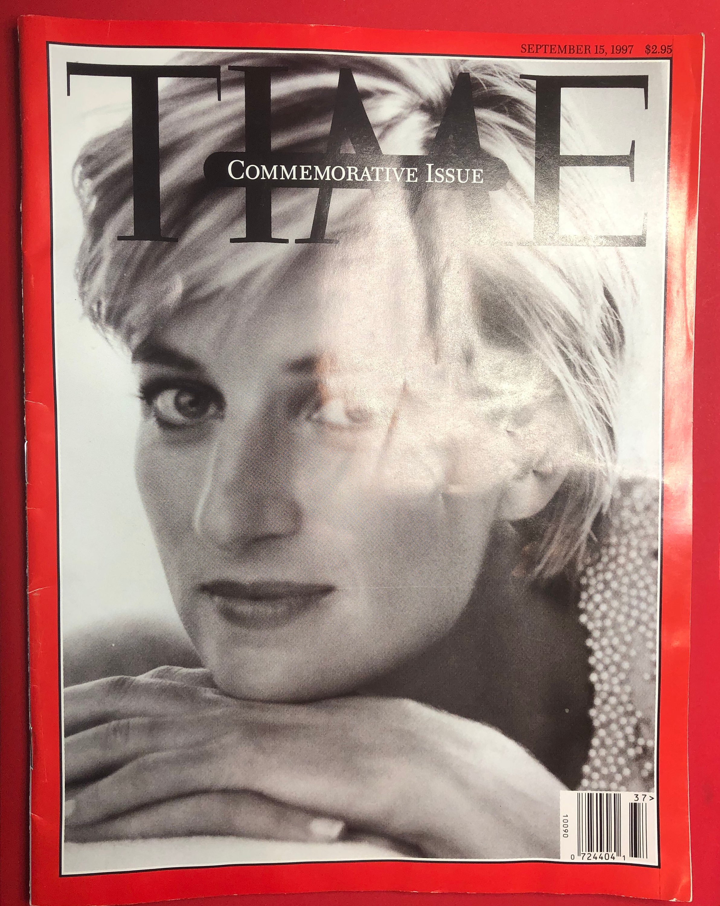 Time ~ Commemorative Issue ~ September 15, 1997 ~ Princess Diana