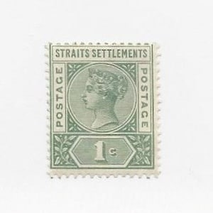 Collector Stamps ~ Straits Settlements Scott # 83 MINT Single