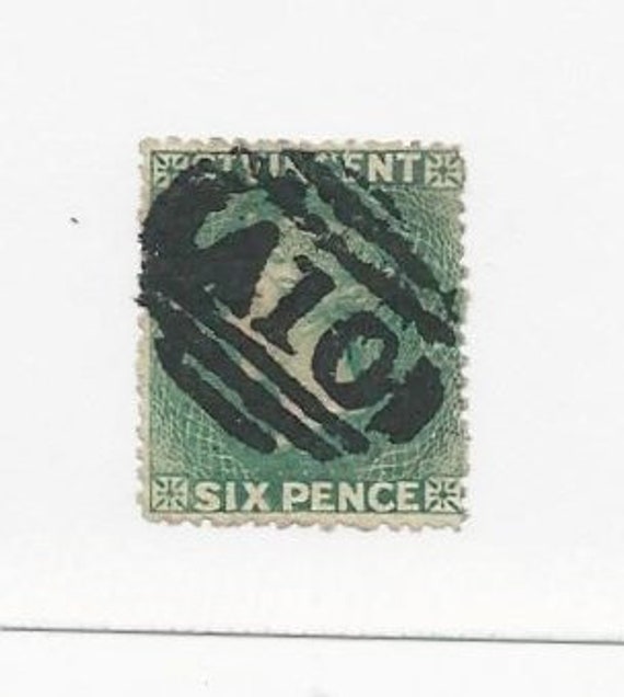 コレクター切手 ~ セント・ヴィンセント・スコット # 14 中古シングル 切手14