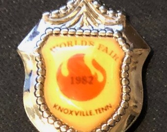 1982 Weltausstellung ~ Knoxville, Tennessee (oben) auf Souvenirlöffel - NEU