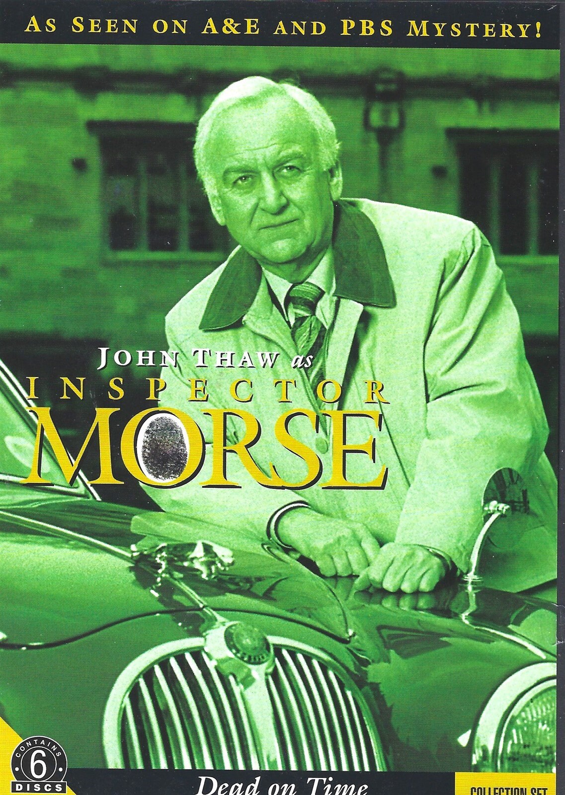 (未使用･未開封品)Inspector Morse: Dead on Time [DVD] Inspector Morse - Dead on Time (DVD, 2003) for sale online