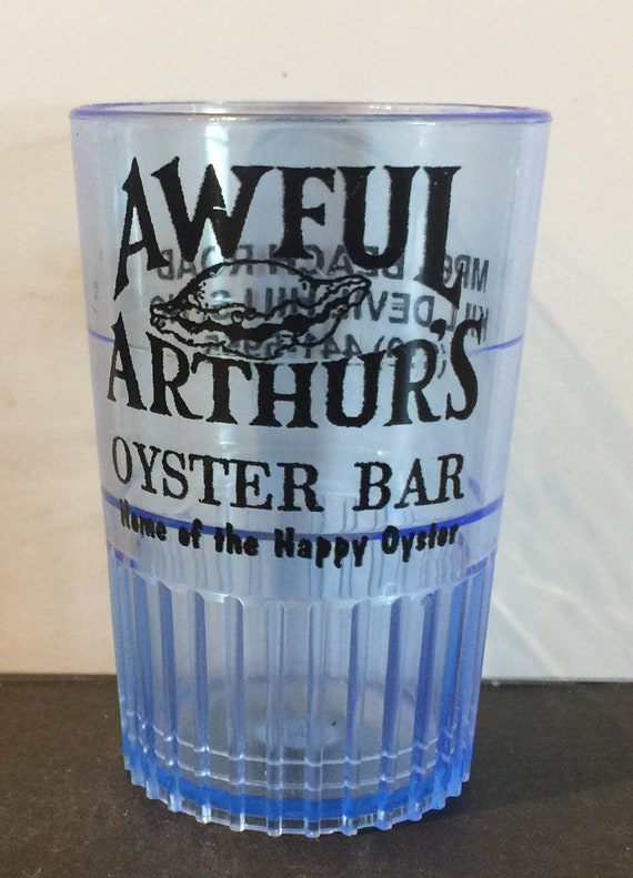 Awful Arthur's, Kill Devil Hills, North Carolina on 0.75oz Plastic Shot  Glass - NEW