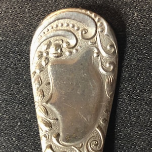 Old Ironsides Frigate, Constitution (bowl) Decorative (top) on Souvenir Spoon - pre-owned