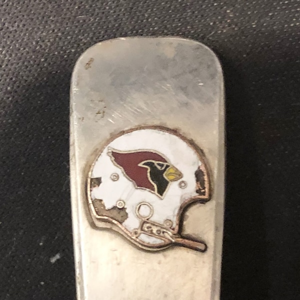 NFL Arizona Cardinals Helmet (top) on Souvenir Spoon - pre-owned
