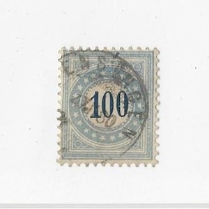 Collector Stamps ~ Switzerland Scott # J8 USED Single