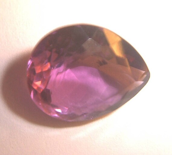 Unmounted Pear Shaped Amethyst (#1) (17 CT) - New - image 1