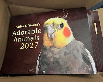 Calendário de Animais Adoráveis ​​de 2027
