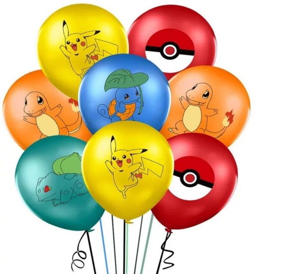 Une décoration d'anniversaire Pokémon Go