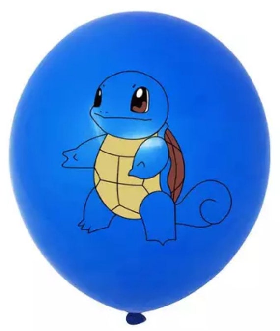 Ballon anniversaire Pokémon - Lot de 6