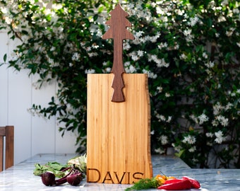 Love Handles Serving Tray Personalized Cutting Board