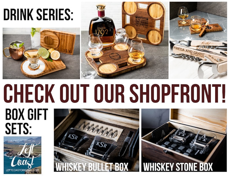 Personalized Cocktail Smoker - Personalized Gift for him, Bachelor Party, Anniversary gift image 10