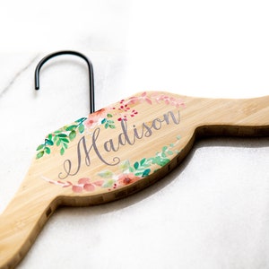 Woodwright Personalized Hanger | UV Printed
