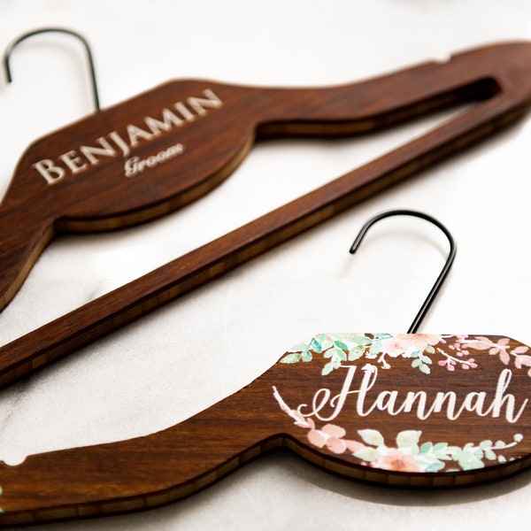 Woodwright Personalized Hanger | UV Printed