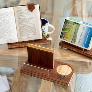 Personalized Book Rest