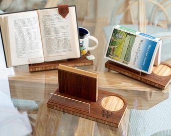 Personalisierte Buchstütze