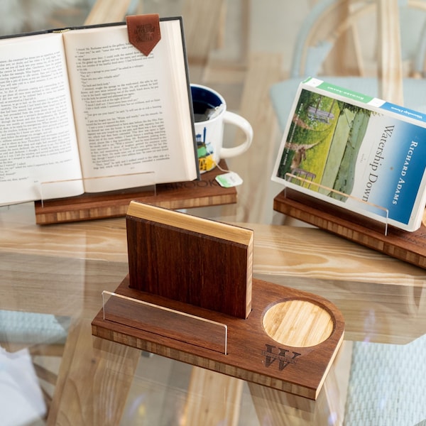Personalized Book Rest